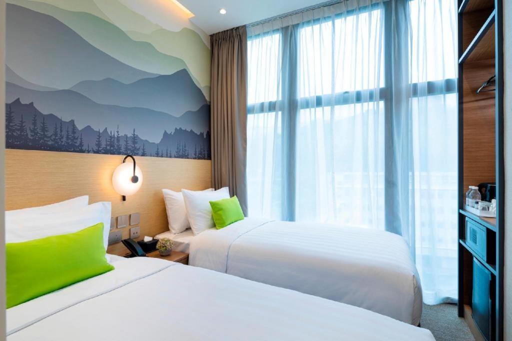 Hotel Ease Access - Lai Chi Kok Hongkong Eksteriør billede