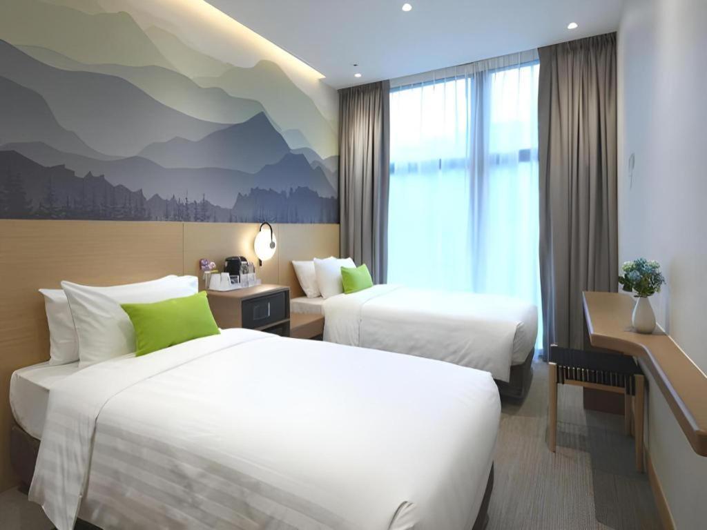 Hotel Ease Access - Lai Chi Kok Hongkong Eksteriør billede